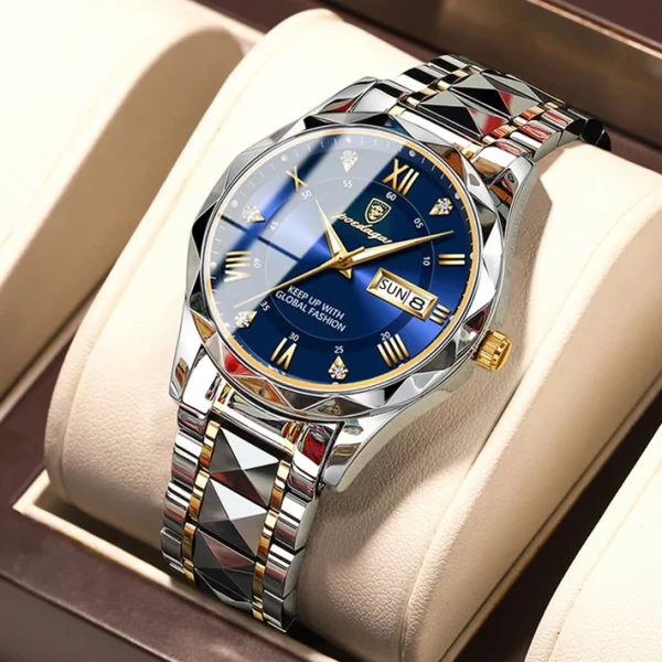 Poedagar 615 Men's Watch