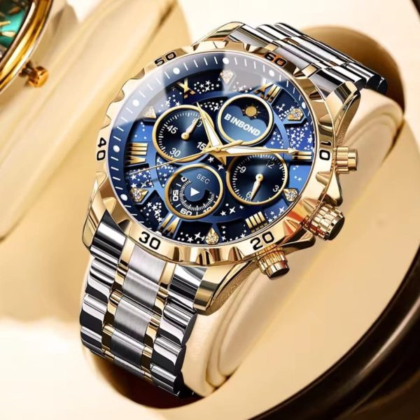 Binbond B7741 Chronograph Men's Watch