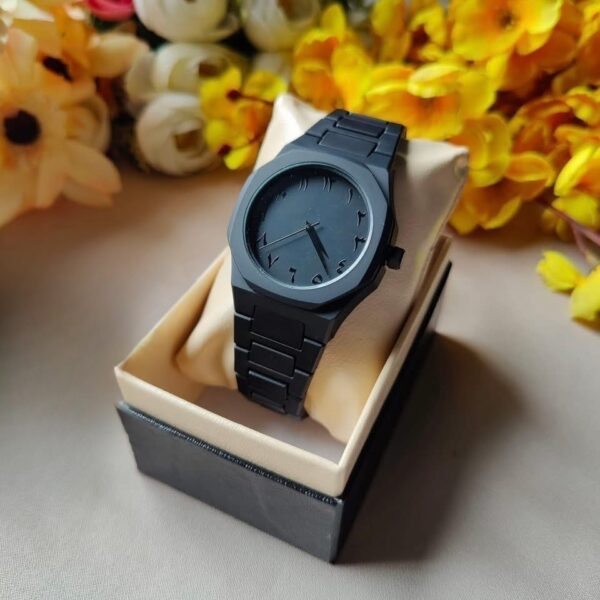 Arabic Aura Polycarbonate men Watch