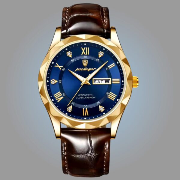 Poedagar 615 belt Men's Watch