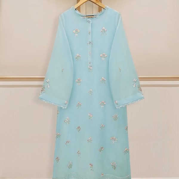Agha Noor Ferozi – 2PC | Luxury Festive Edition