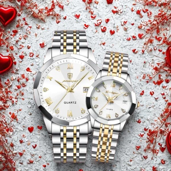 Poedagar Couple Watch