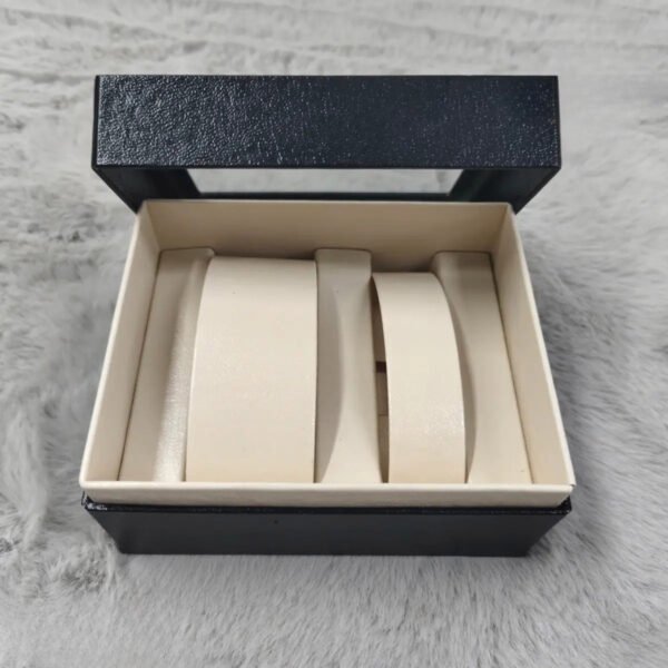 Couple Watch Box - Black