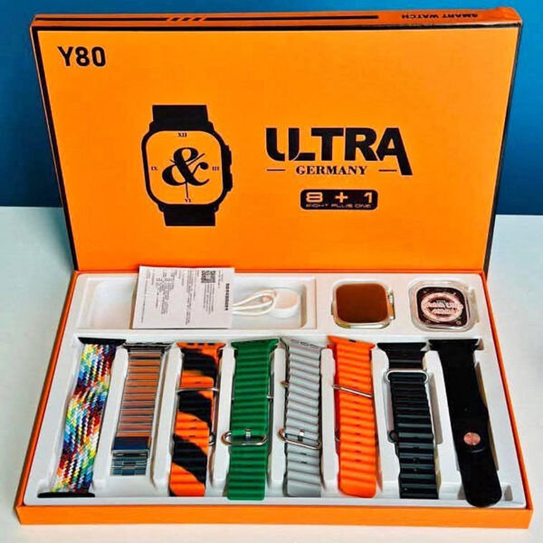 Y80 Ultra Smartwatch