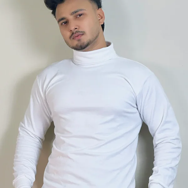 সাদা কালার প্রিমিয়াম হাই নিক