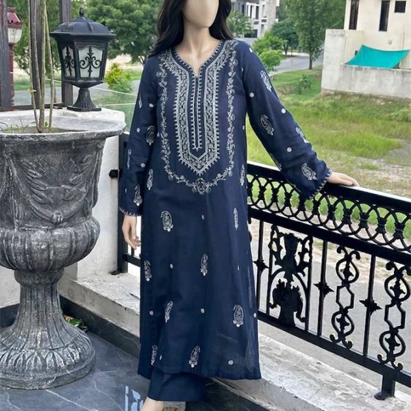 PK Two pieces set (Navy Blue)